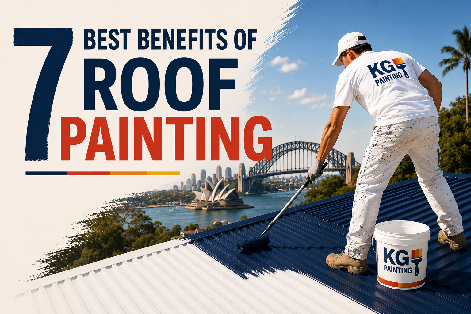 7 Best Benefits of Roof Painting
