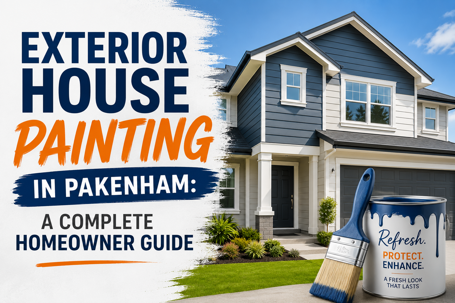 Exterior House Painting in Pakenham: A Complete Homeowner Guide